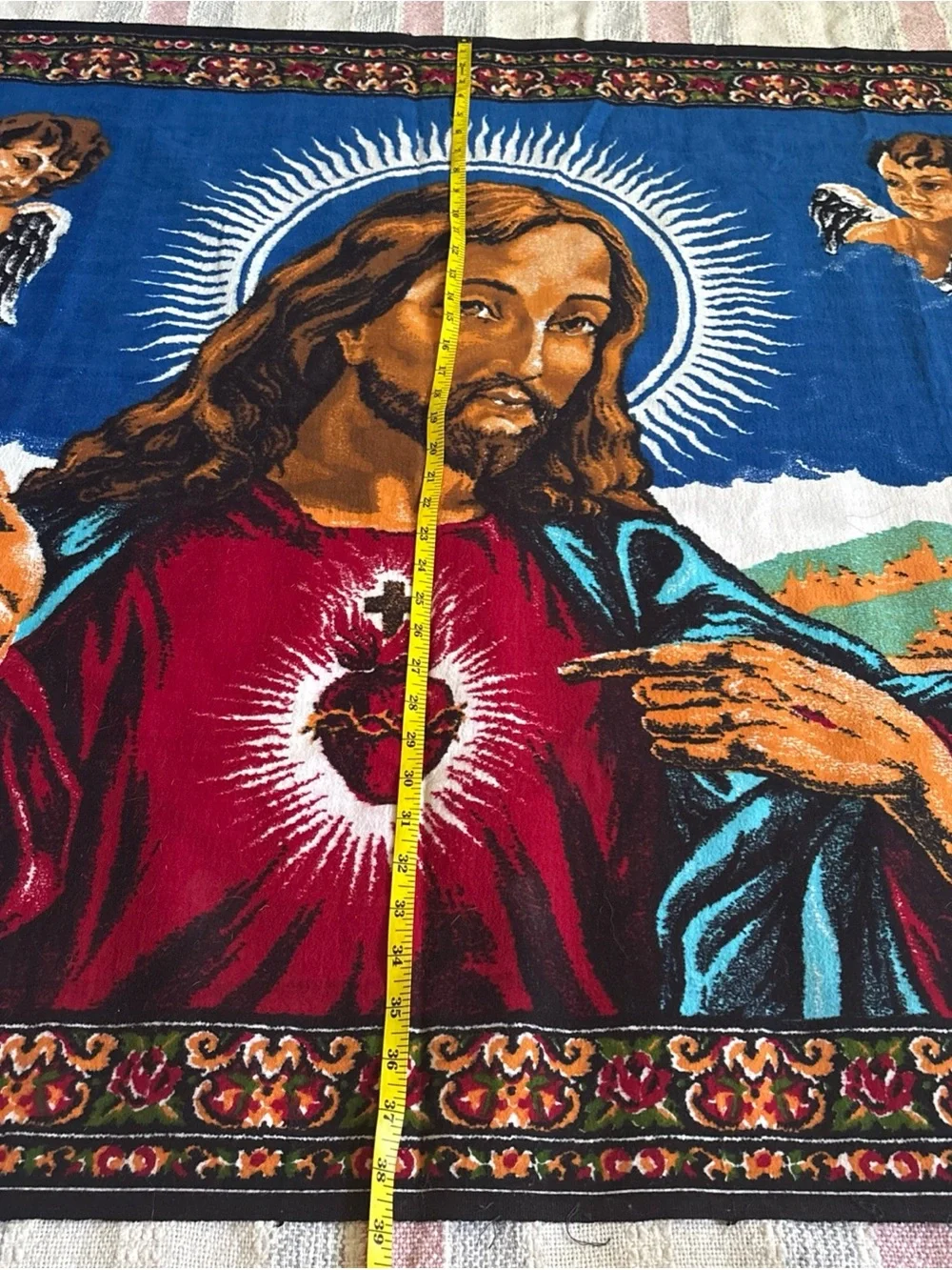 N/A jesus sacred